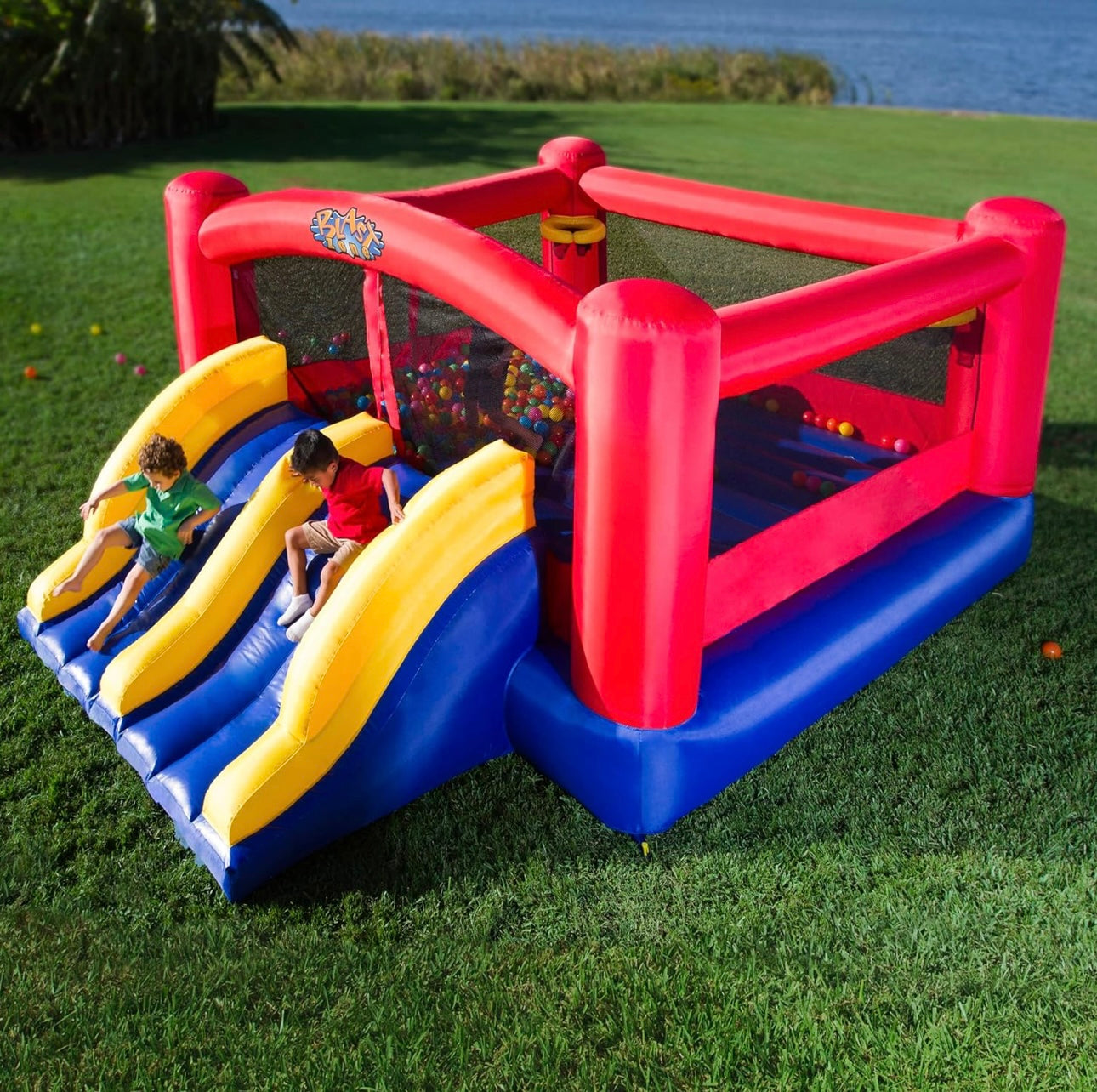 Blast Zone Bounce House